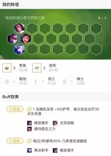 极地阵容游侠阵容(流浪者阵容搭配)插图1