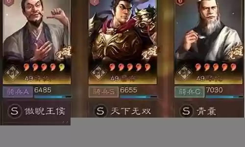 吕布华佗许攸阵容搭配