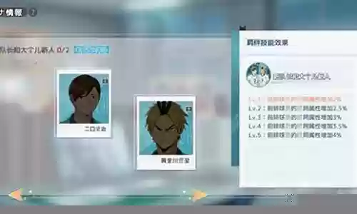 排球少年阵容搭配