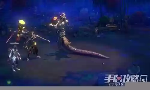 龙鬼游戏阵容搭配