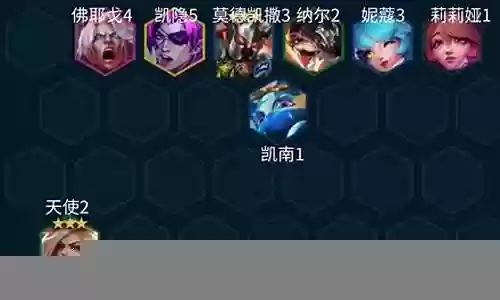 反战天使搭配阵容
