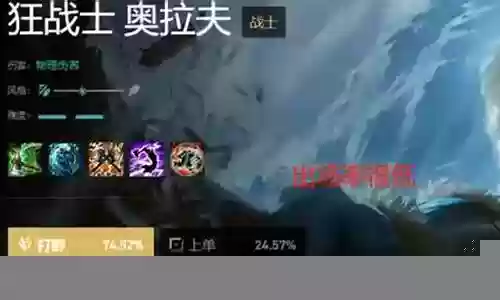 冷门英雄阵容搭配