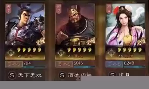 吕布孙坚最强阵容搭配