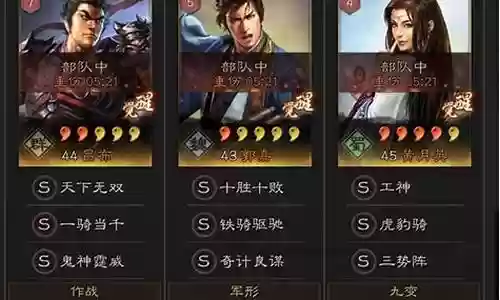 吕布郭嘉刘备阵容搭配