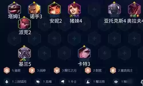 奥拉夫战神阵容搭配