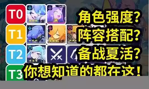 跃迁旅人阵容搭配
