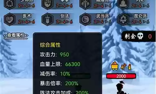 暗黑剑侠搭配阵容图解
