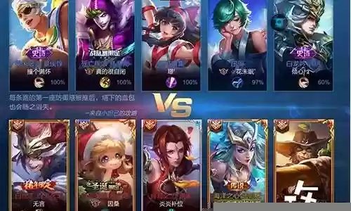 王者内战有趣阵容搭配