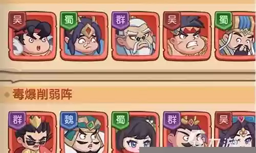 搭配孙策阵容的英雄插图