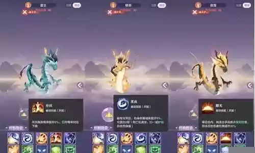 长安幻想烛龙阵容搭配插图