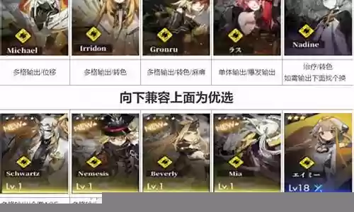 白色极光阵容搭配推荐插图