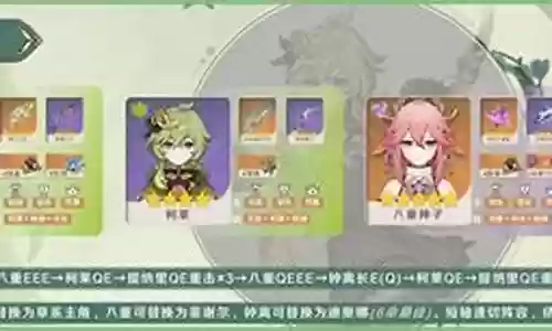 柯莱阵容搭配图片插图