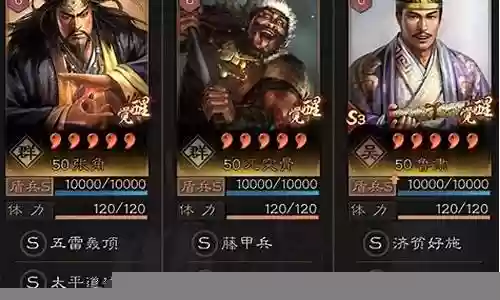 张角阵容搭配王师
