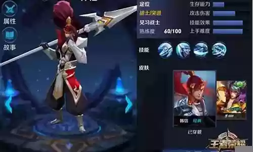 韩信搭配的阵容