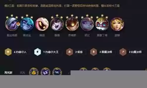三星召唤阵容搭配推荐