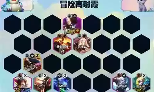 狂暴模式下棋阵容搭配