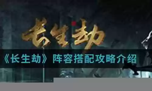 长生劫搭配阵容