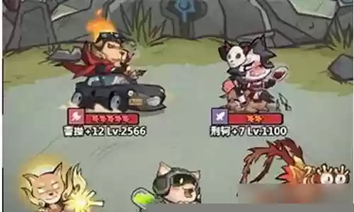 王者猎人 最强阵容 搭配