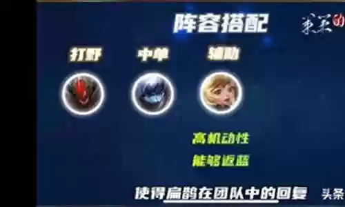 打野对应阵容搭配