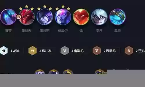 格斗战士阵容搭配攻略插图