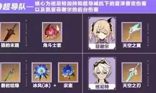 超导队伍阵容搭配