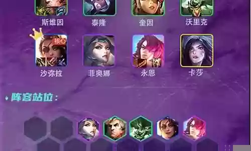 帝国战略阵容搭配