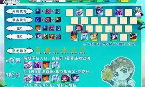 莉拉阵容搭配英雄插图