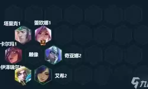 泰坦之力阵容搭配图鉴