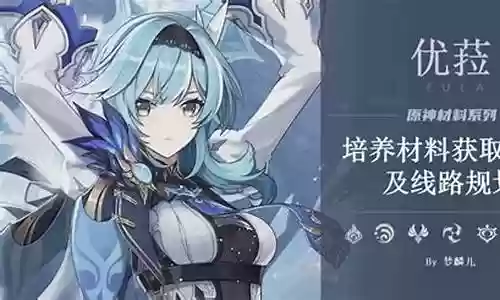 优菈阵容搭配武器插图