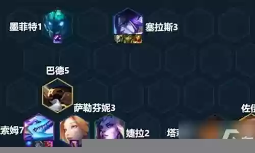 五法阵容搭配