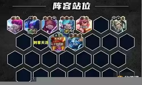 刺客系列阵容搭配
