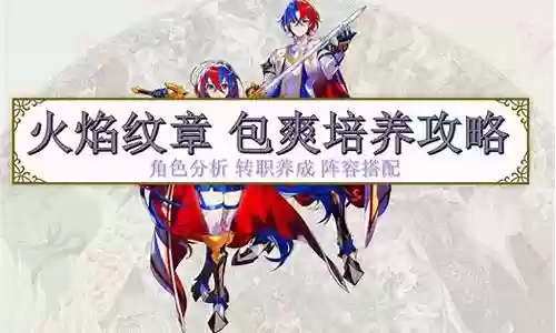 纹章转职阵容搭配