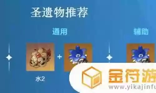 行秋前期阵容搭配