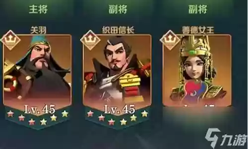 田丰关羽最强阵容搭配