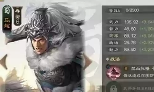 模拟裁决马超阵容搭配插图