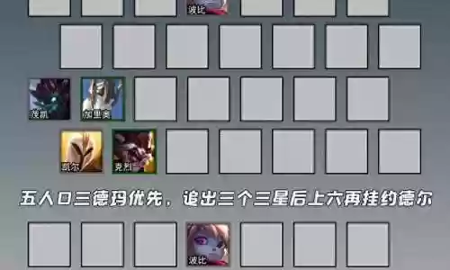恶天使的阵容搭配插图