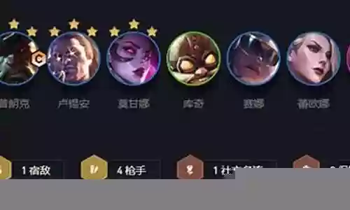 不能错过的阵容搭配
