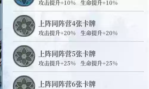舞娘外传阵容搭配图片