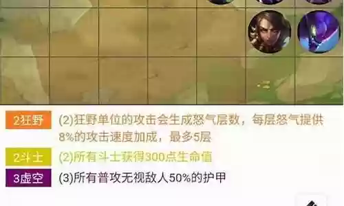 四狂野搭配什么阵容