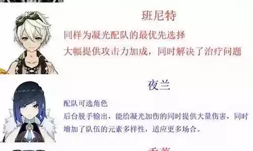 原神1.5凝光阵容搭配