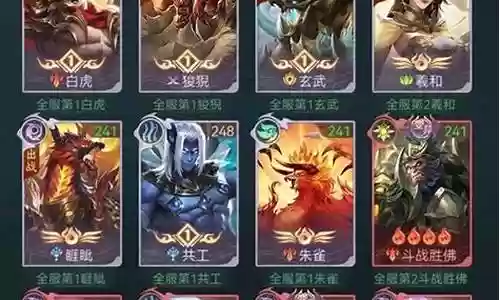 山海启示录最强阵容搭配