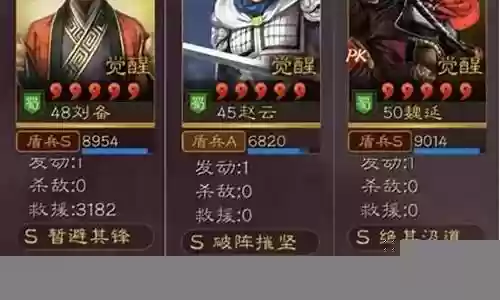 赵云草船如何搭配阵容插图