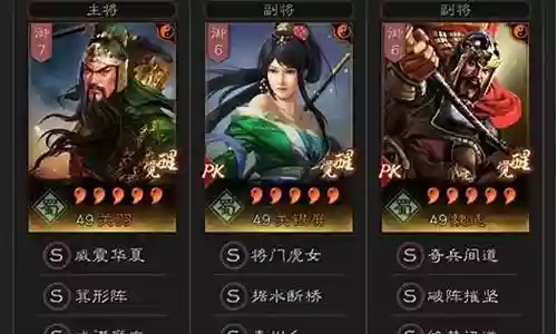 最强刚枪搭配阵容