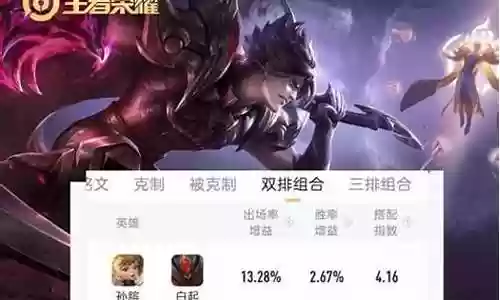 王者双人毒瘤阵容搭配