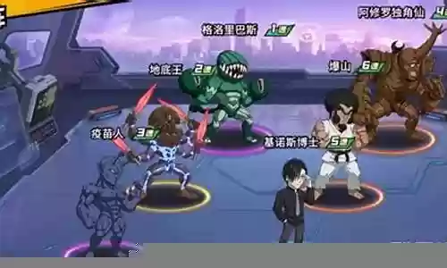 基诺斯博士搭配阵容