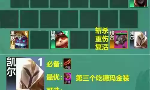 天使助手推荐阵容搭配