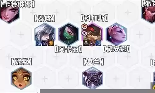 猎蝽虫阵容搭配