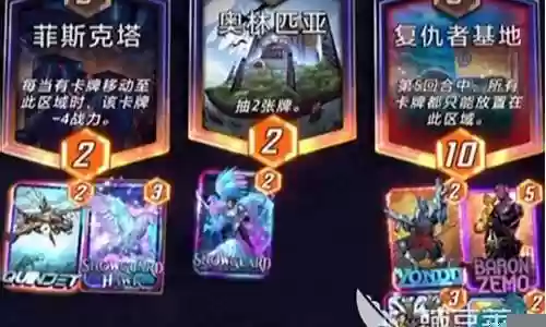 前期鹰眼阵容搭配