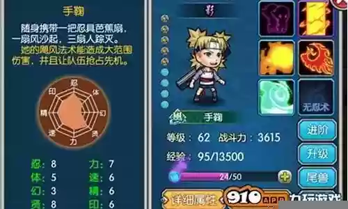 全民火影争霸阵容搭配插图