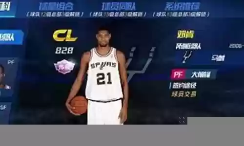 篮球大师怎么搭配阵容插图